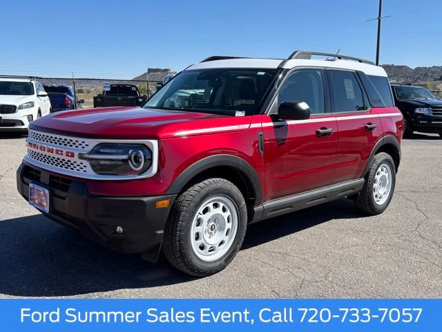 New 2026 Ford Bronco Sport Heritage w/ Convenience Package