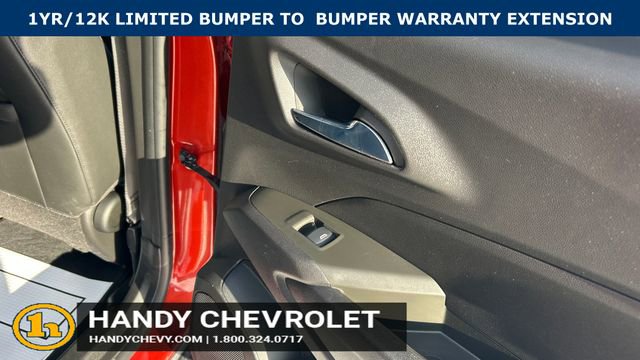 Certified 2024 Chevrolet Trax RS w/ Driver Confidence Package image 38