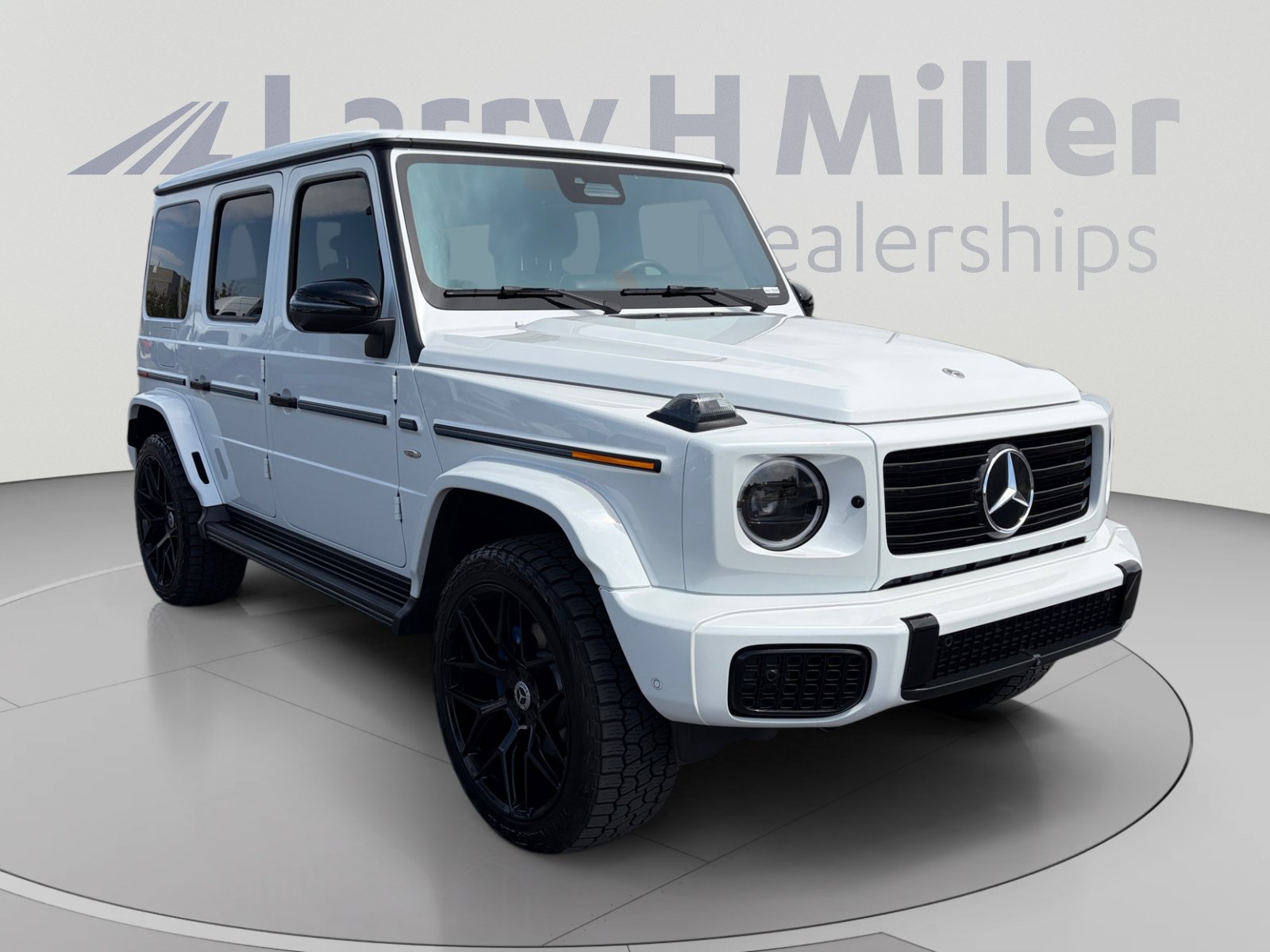Used 2025 Mercedes-Benz G 580 w/ EQ Technology image 7