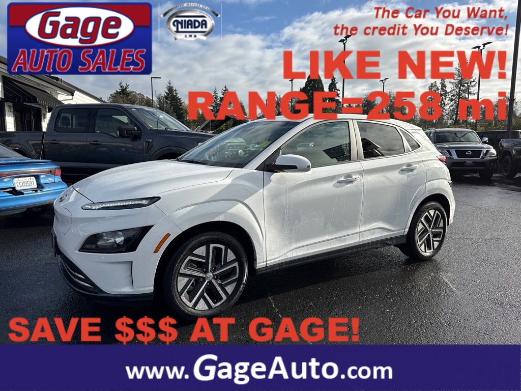 Used 2023 Hyundai Kona SE w/ Cargo Package