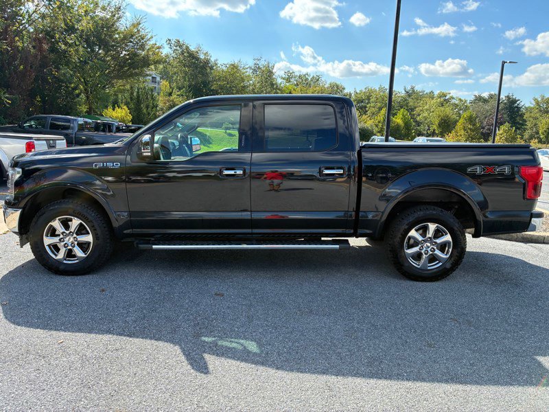 Used 2019 Ford F150 Lariat w/ Equipment Group 502A Luxury image 8