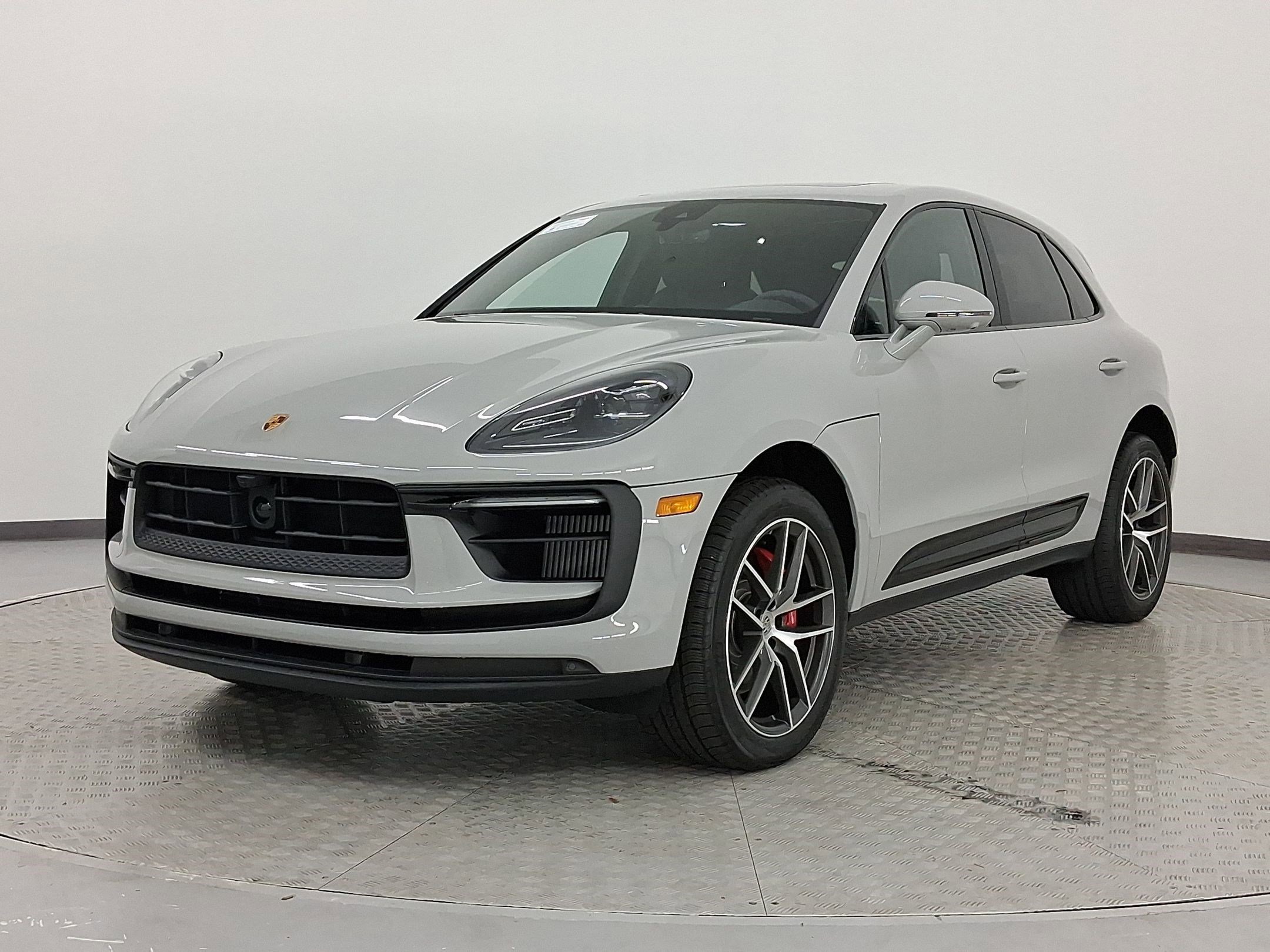 New 2026 Porsche Macan S