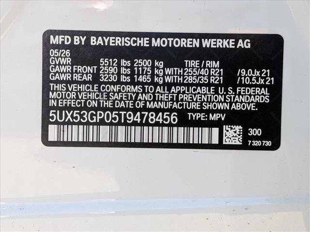 New 2026 BMW X3 xDrive30i w/ Premium Package AWD/4WD image 19