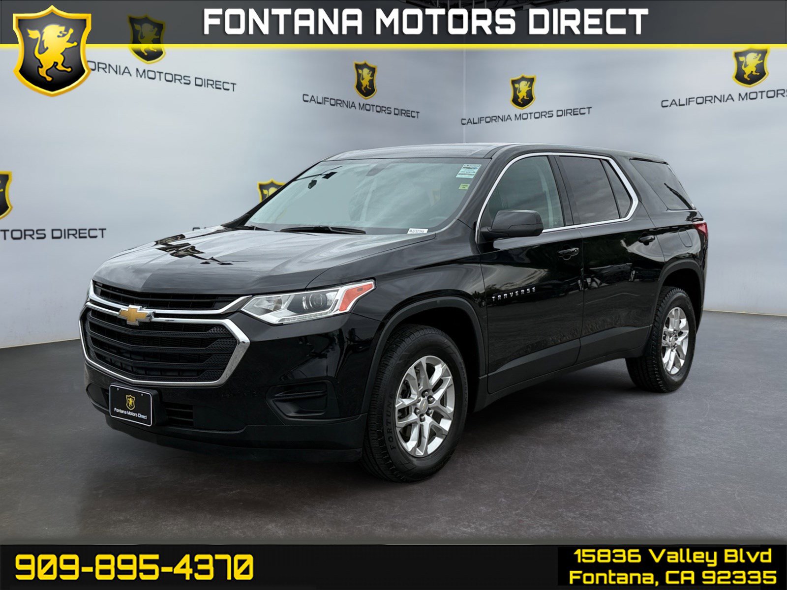 Used 2021 Chevrolet Traverse LS w/ LPO, Cargo Package