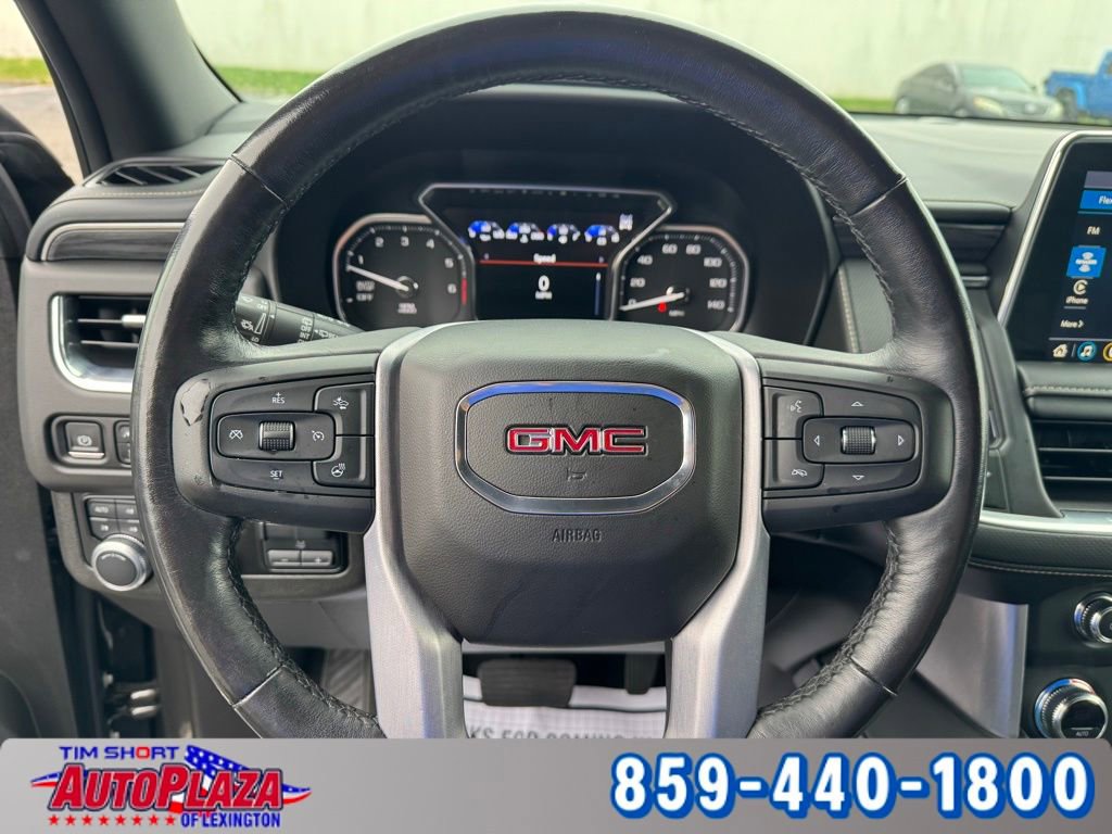 Used 2021 GMC Yukon SLT w/ SLT Luxury Plus Package image 21