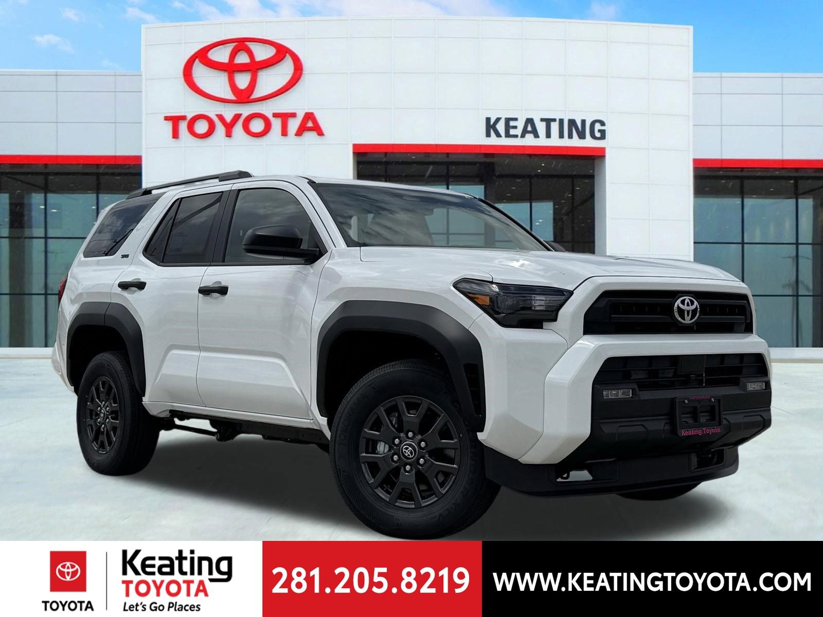 New 2026 Toyota 4Runner SR5