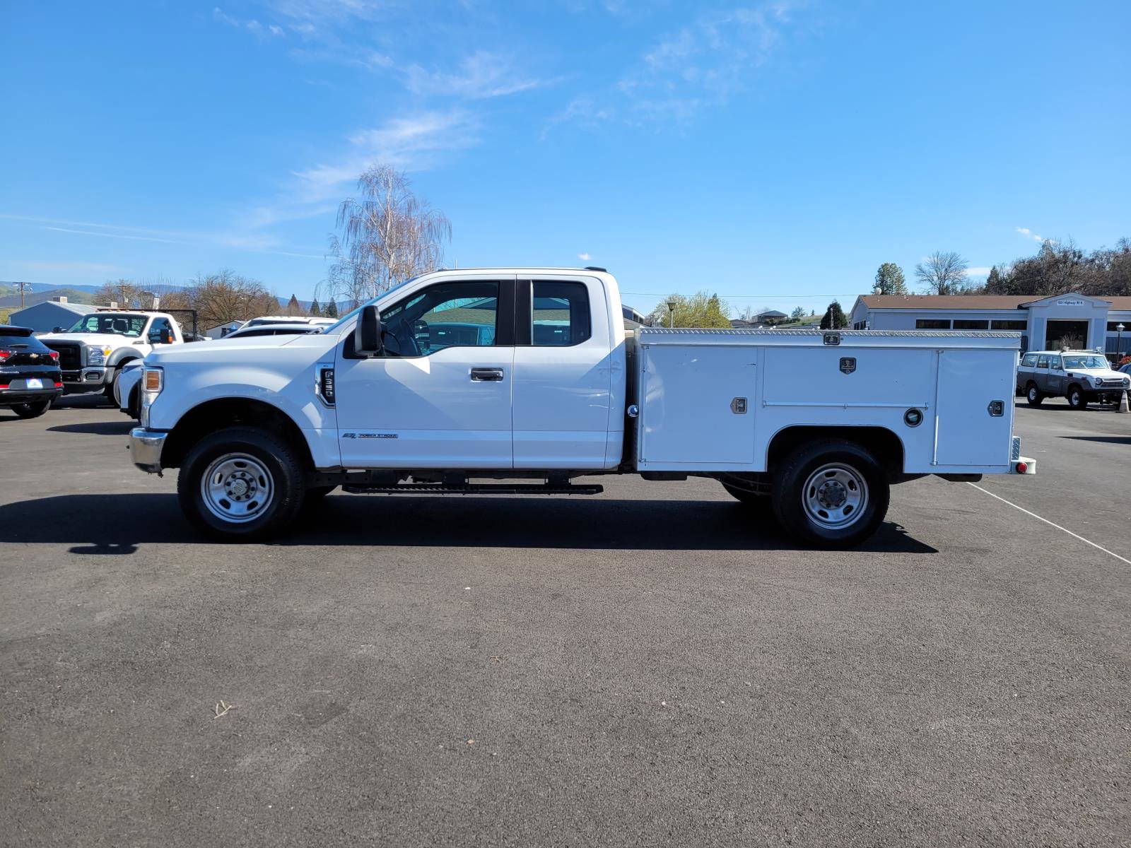 Used 2021 Ford F350 XL w/ Power Equipment Group AWD/4WD image 8