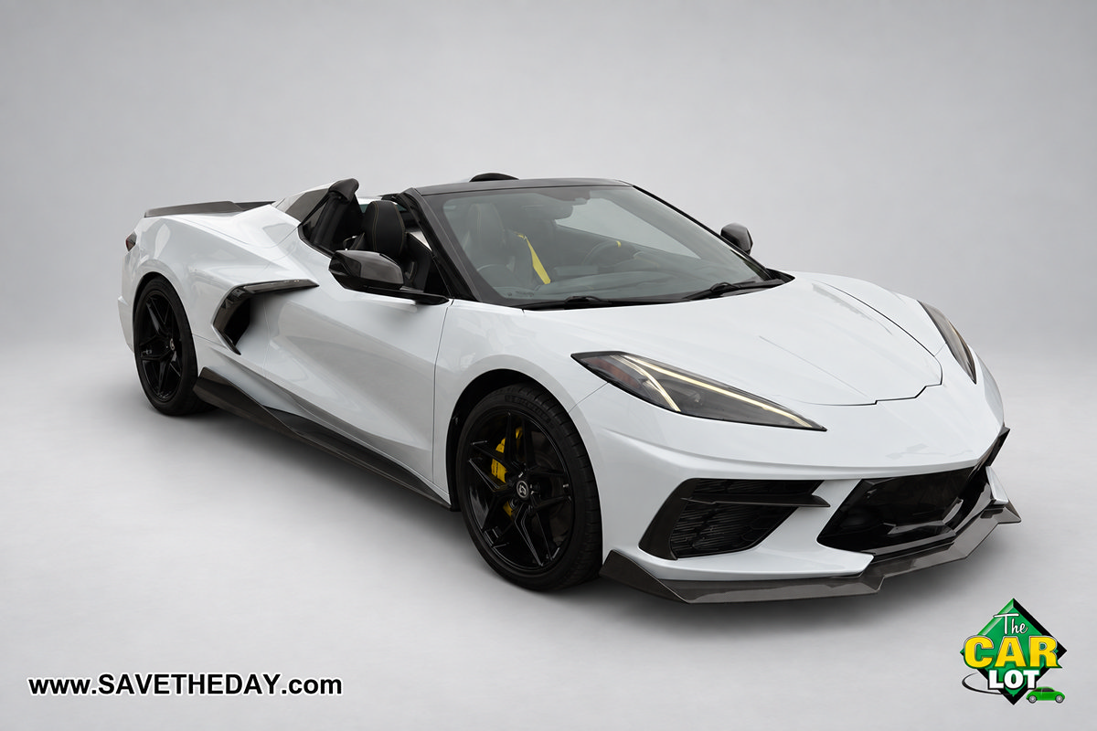Used 2020 Chevrolet Corvette Stingray Premium Conv w/ 3LT Preferred Equipment Group RWD image 19