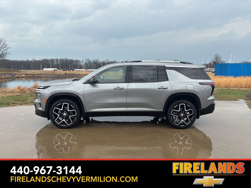 New 2026 Chevrolet Traverse High Country image 6