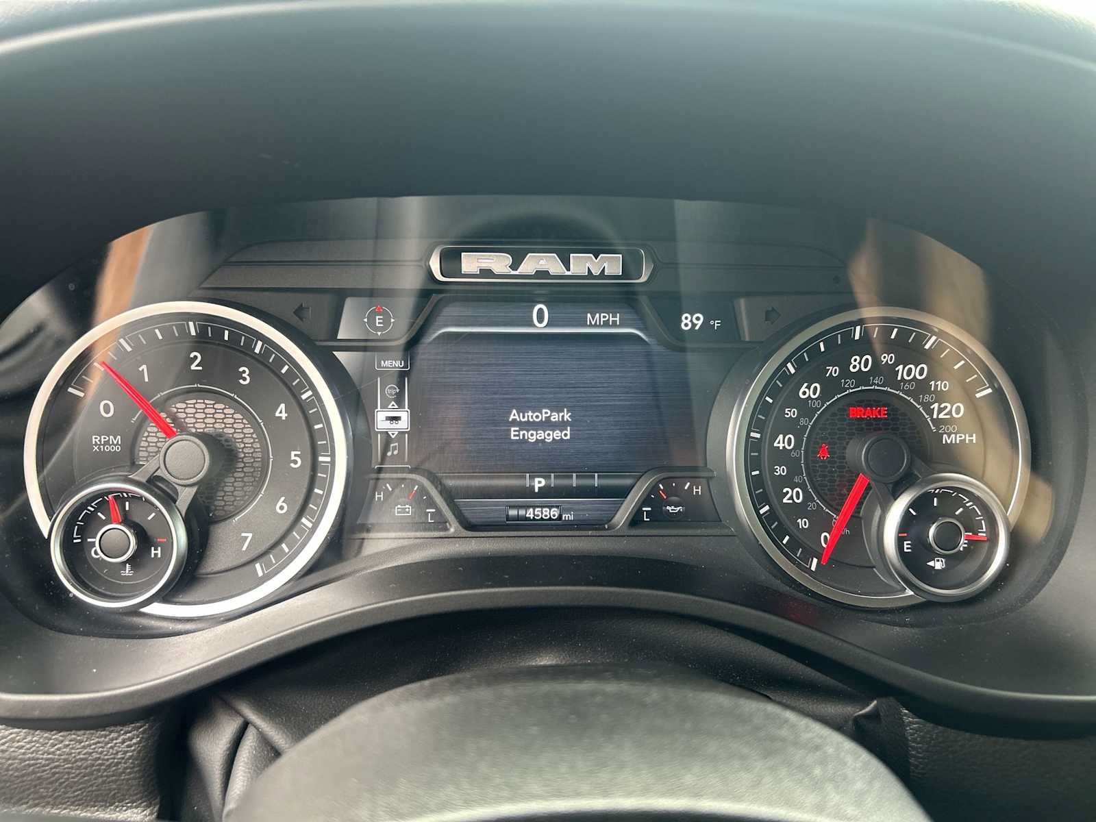 Used 2026 RAM 1500 Classic Warlock AWD/4WD image 10