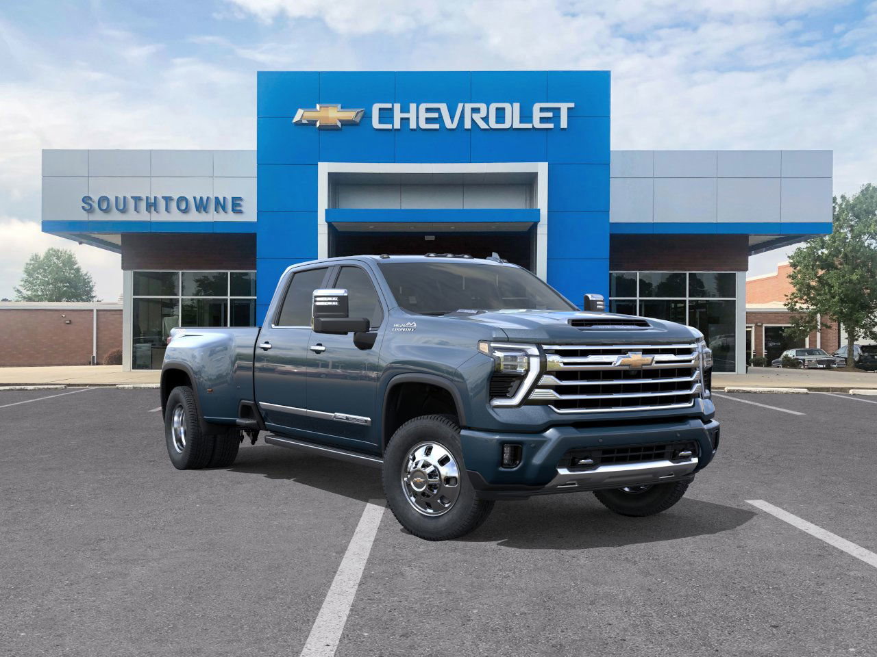 New 2026 Chevrolet Silverado 3500 High Country image 25