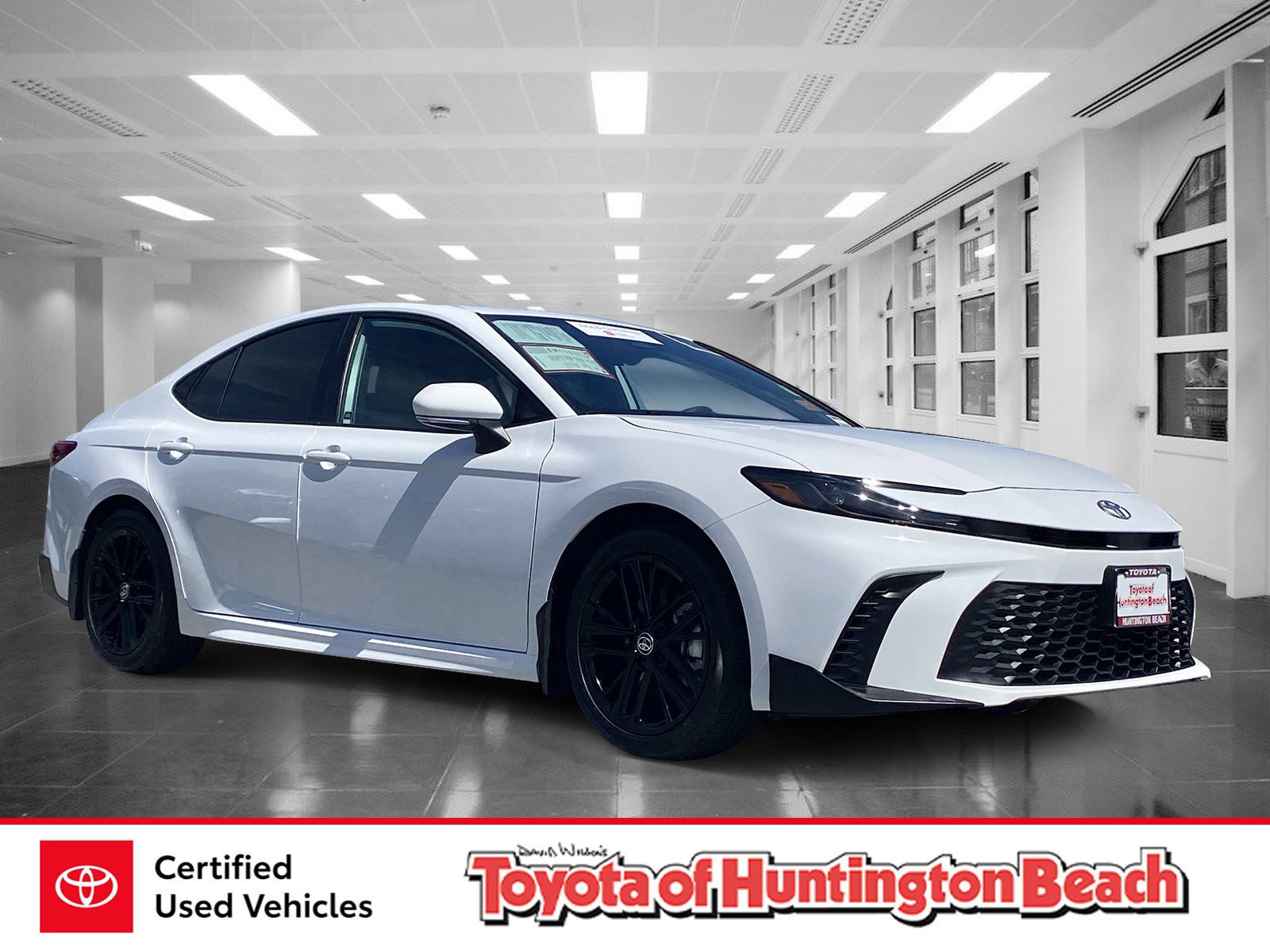 Certified 2025 Toyota Camry SE