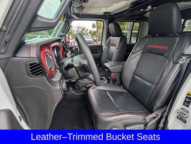 Used 2023 Jeep Gladiator Rubicon w/ LED Lighting Group image 11