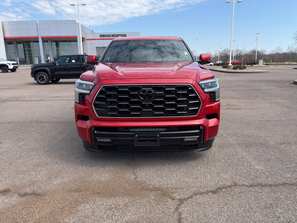 Used 2025 Toyota Sequoia Platinum w/ Tow Technology Package image 8