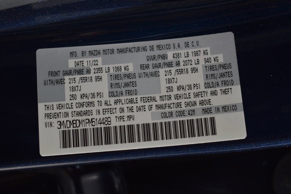 Used 2023 MAZDA CX-30 AWD 2.5 S w/ Premium Package image 29