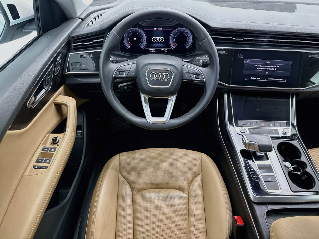 Used 2023 Audi Q8 Premium Plus w/ Premium Plus Package AWD/4WD image 10