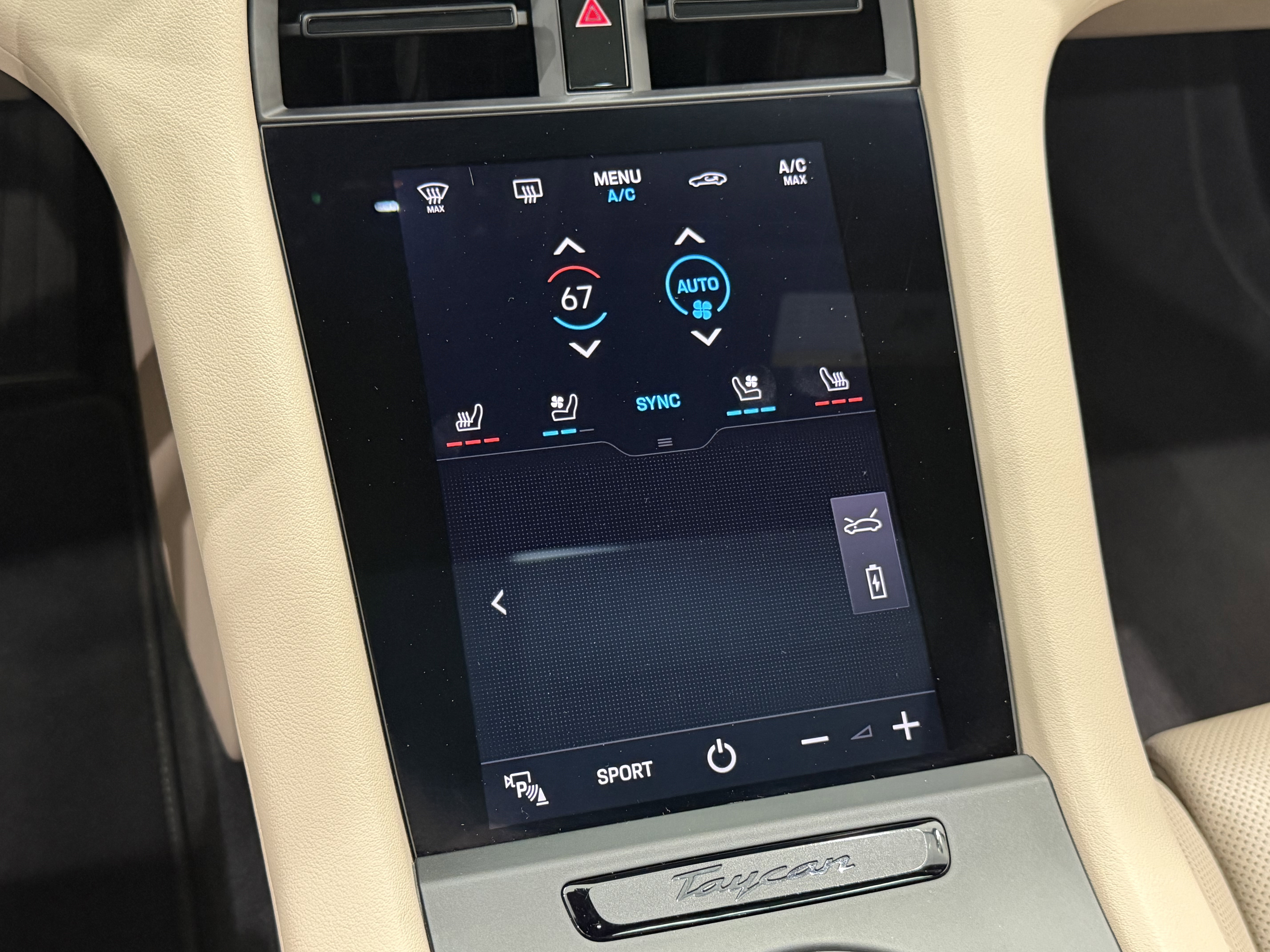 Used 2021 Porsche Taycan 4S image 40