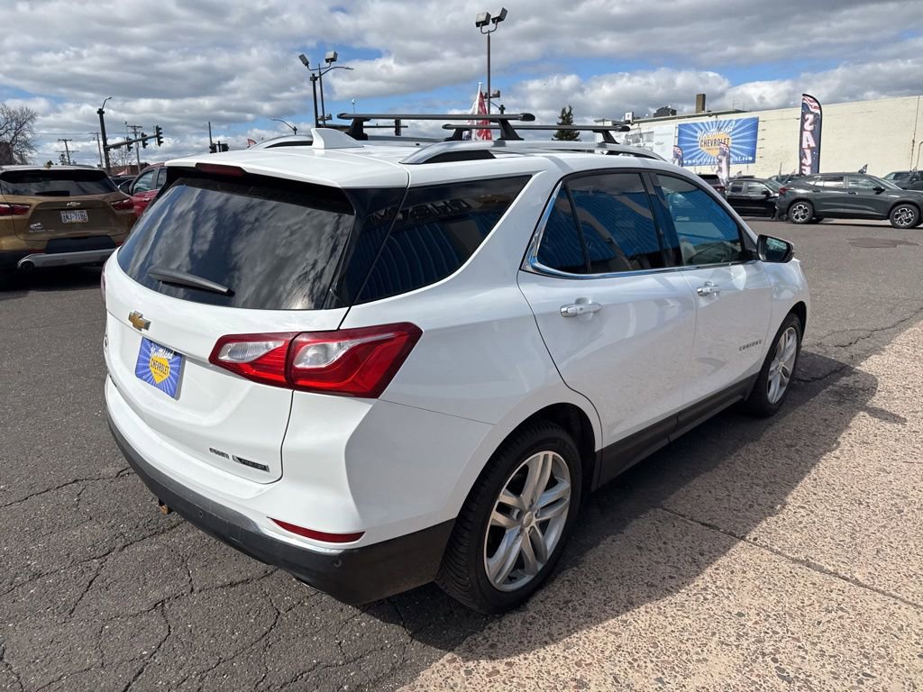 Used 2018 Chevrolet Equinox Premier AWD/4WD image 9