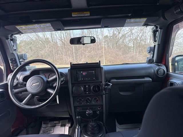 Used 2009 Jeep Wrangler X image 13