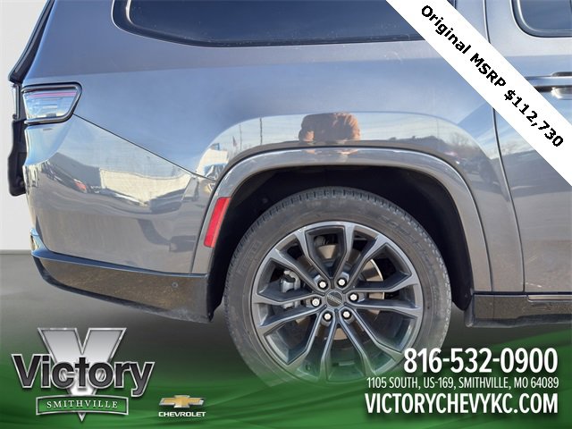 Used 2024 Jeep Grand Wagoneer L Series II w/ Quick Order Packagew 28T image 23