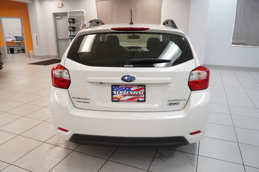 Used 2016 Subaru Impreza 2.0i Sport Premium w/ Popular Package #1 AWD/4WD image 9