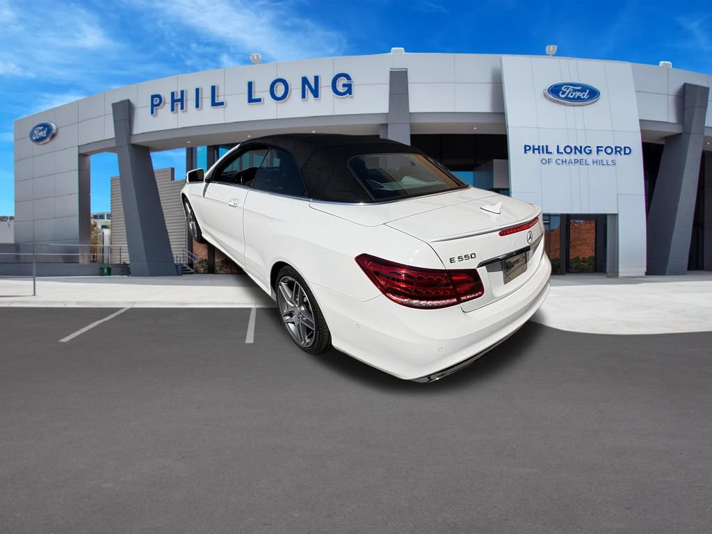 Used 2015 Mercedes-Benz E 550 Cabriolet image 3