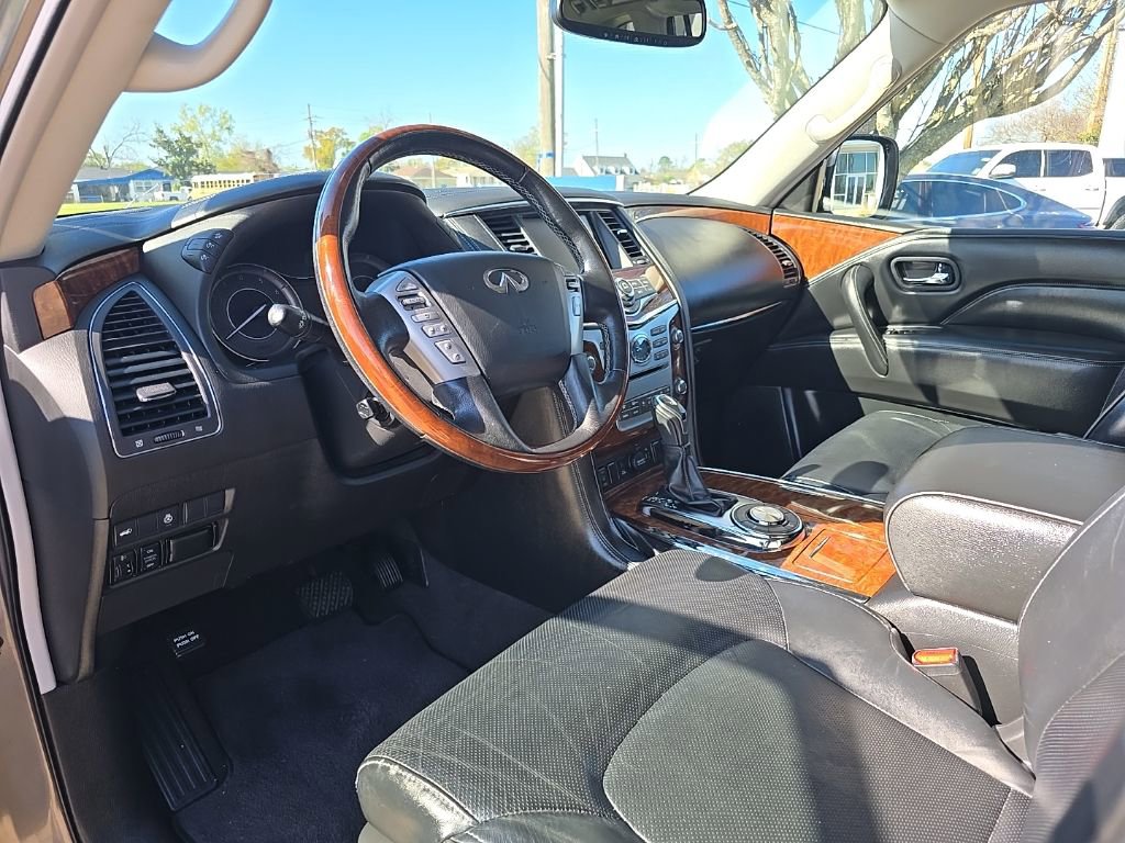 Used 2019 INFINITI QX80 Luxe image 13