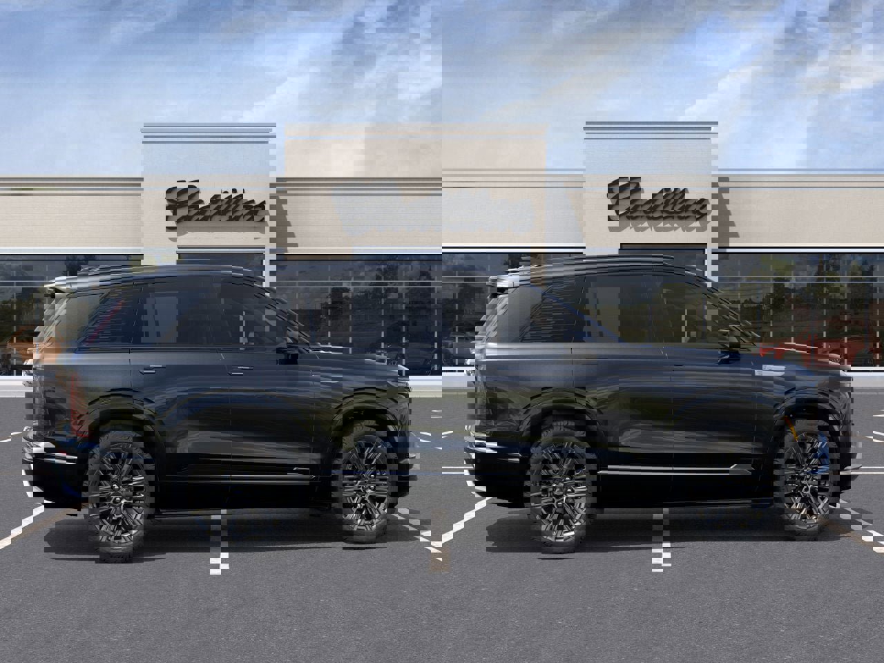 New 2026 Cadillac Vistiq Platinum image 32