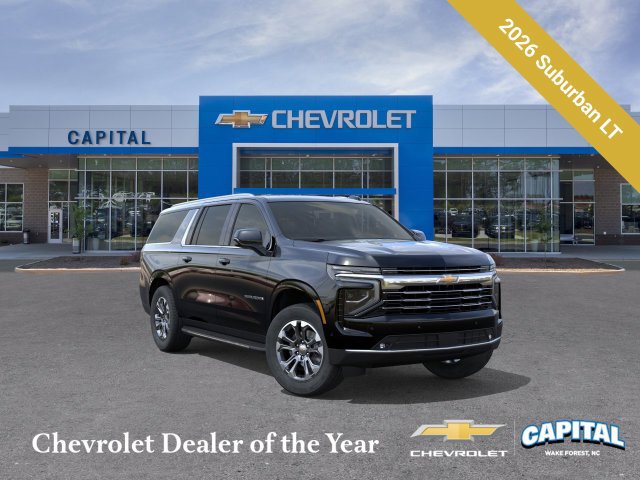 New 2026 Chevrolet Suburban LT w/ Comfort Package