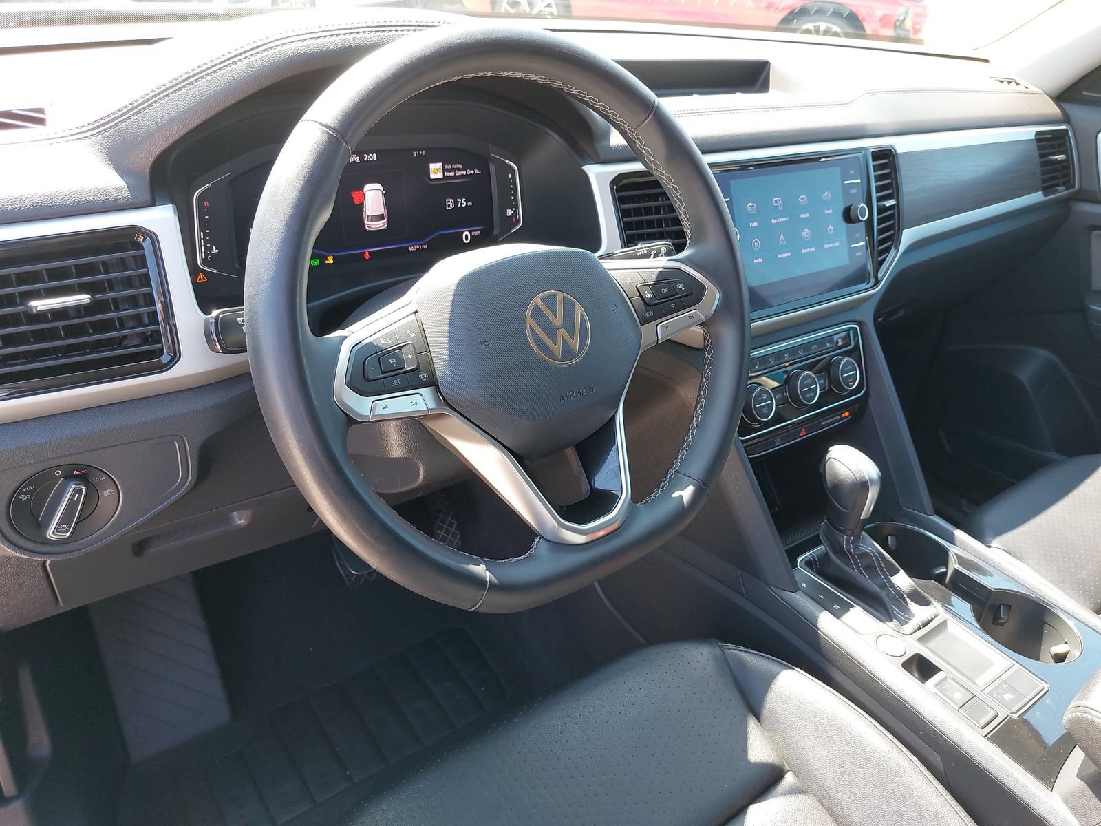 Used 2022 Volkswagen Atlas SE FWD image 10