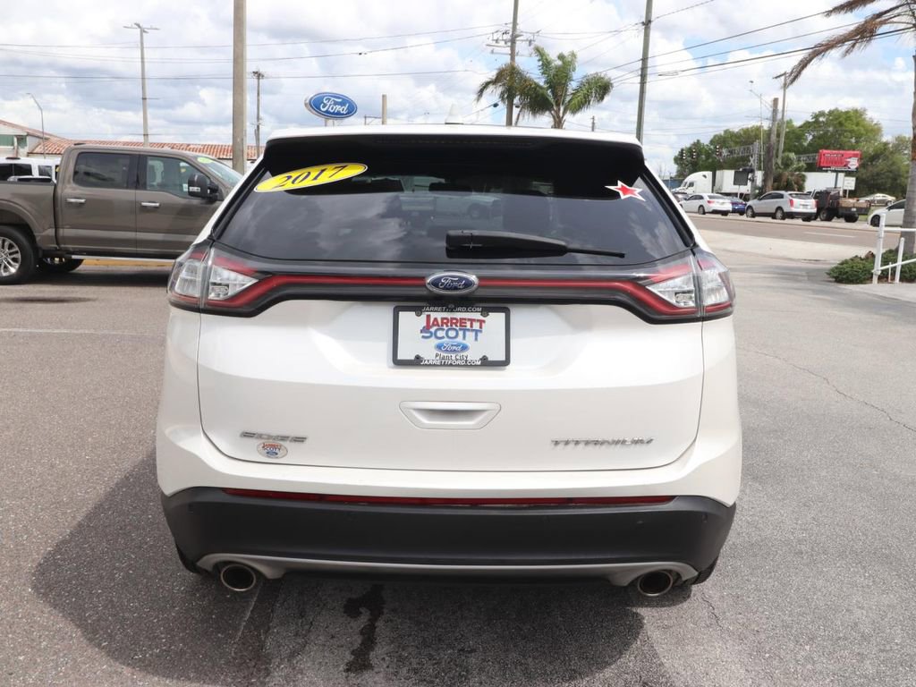 Used 2017 Ford Edge Titanium w/ Equipment Group 301A image 10