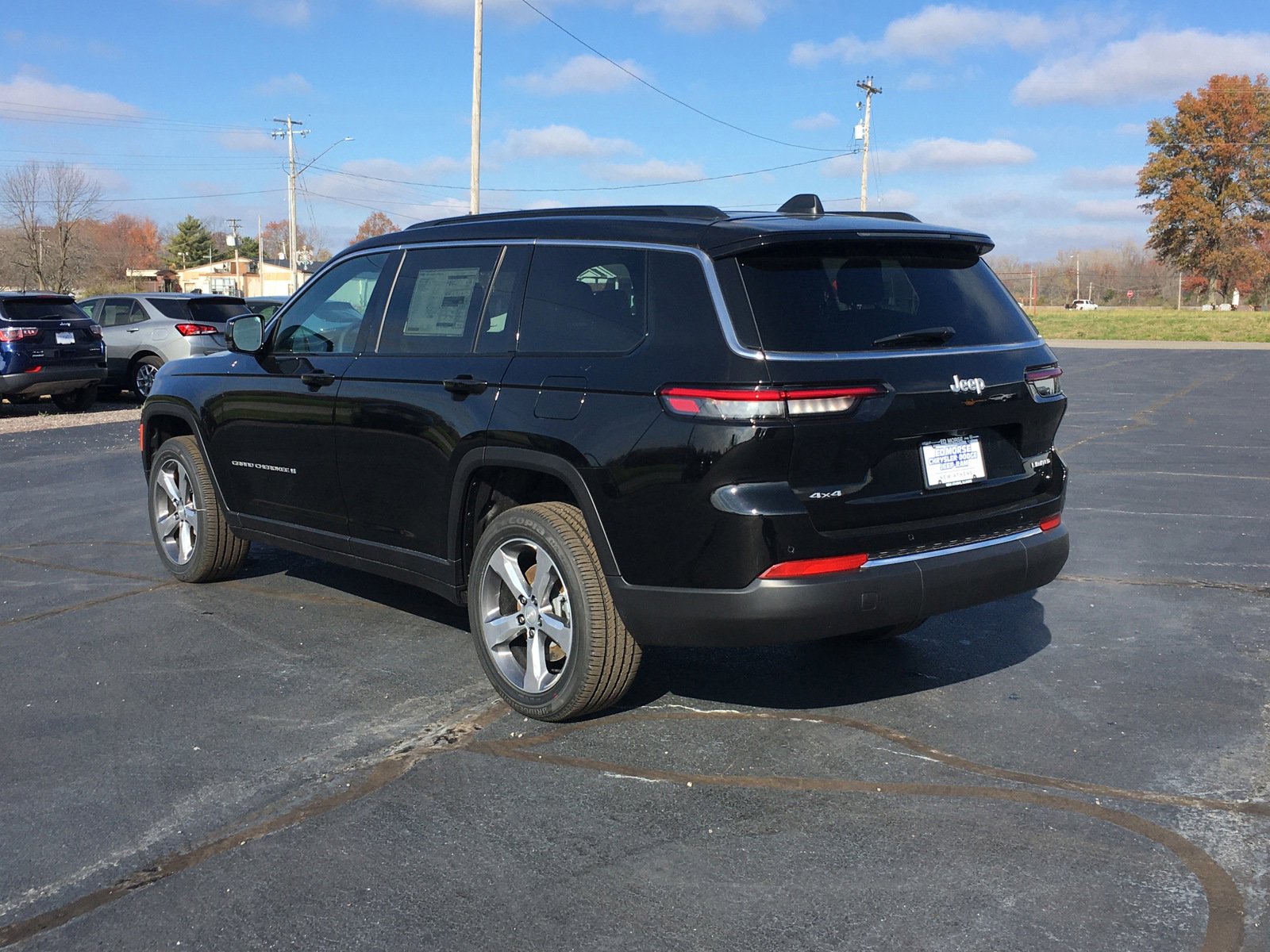 New 2025 Jeep Grand Cherokee L Limited image 7