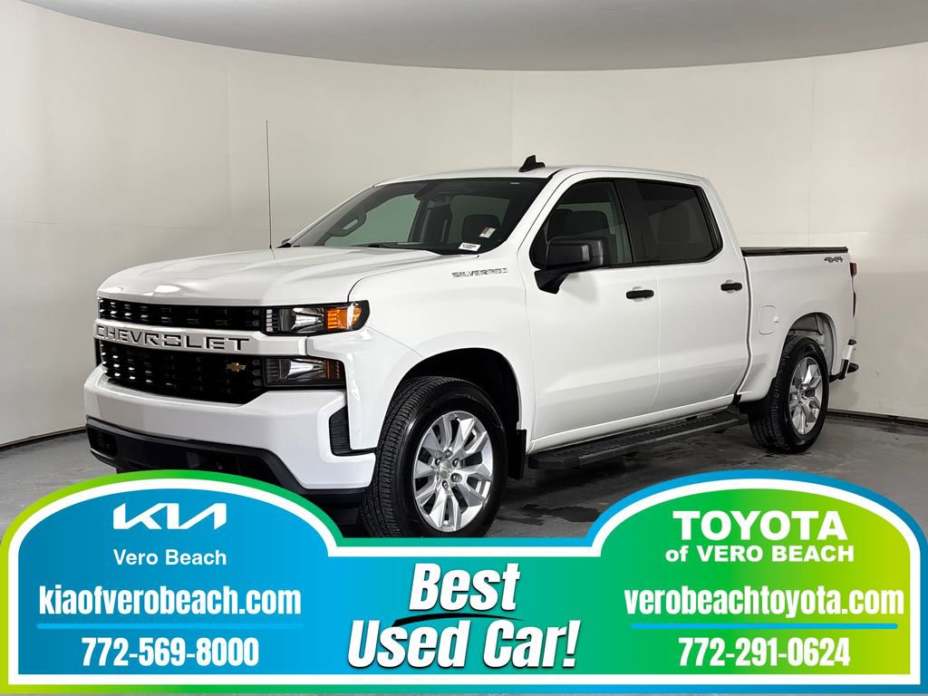 Used 2020 Chevrolet Silverado 1500 Custom w/ Custom Value Package
