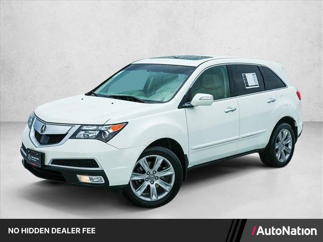 Used 2012 Acura MDX w/ Advance Package