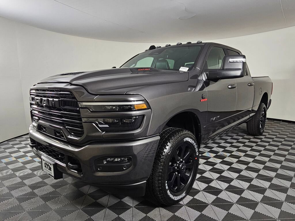 New 2026 RAM 2500 Laramie w/ Night Edition AWD/4WD image 8