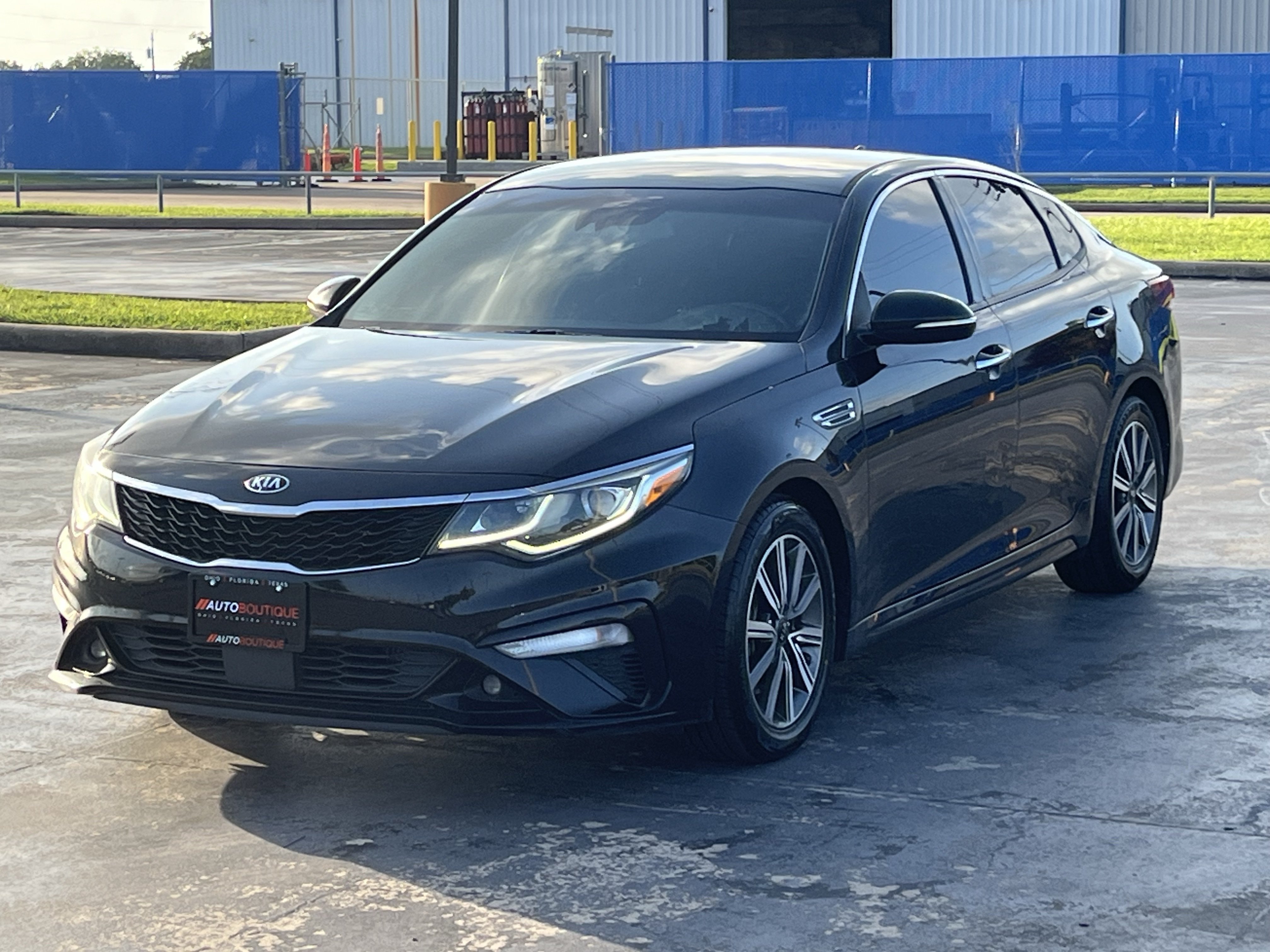 Used 2019 Kia Optima EX FWD image 5
