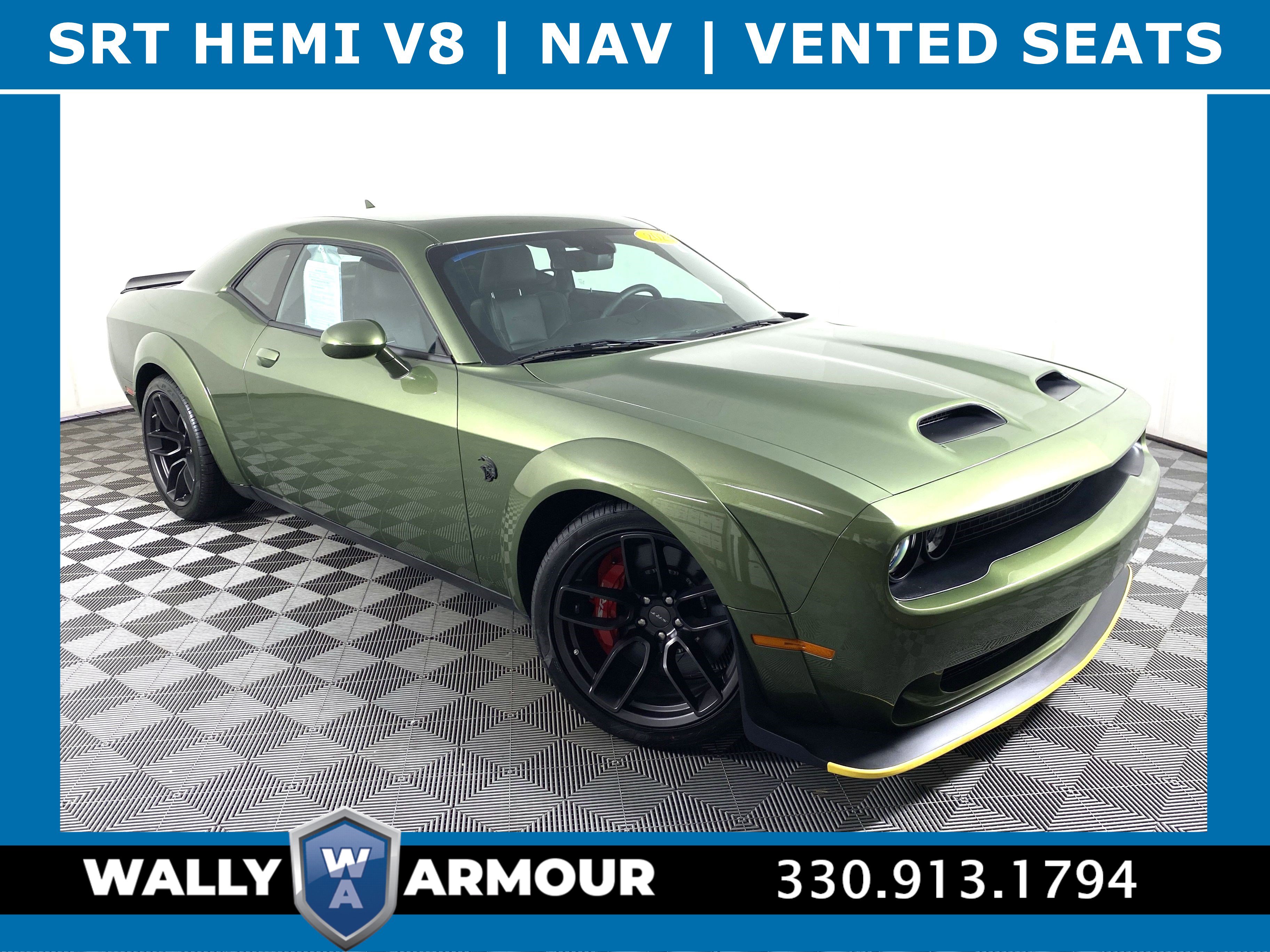 Used 2023 Dodge Challenger SRT Hellcat