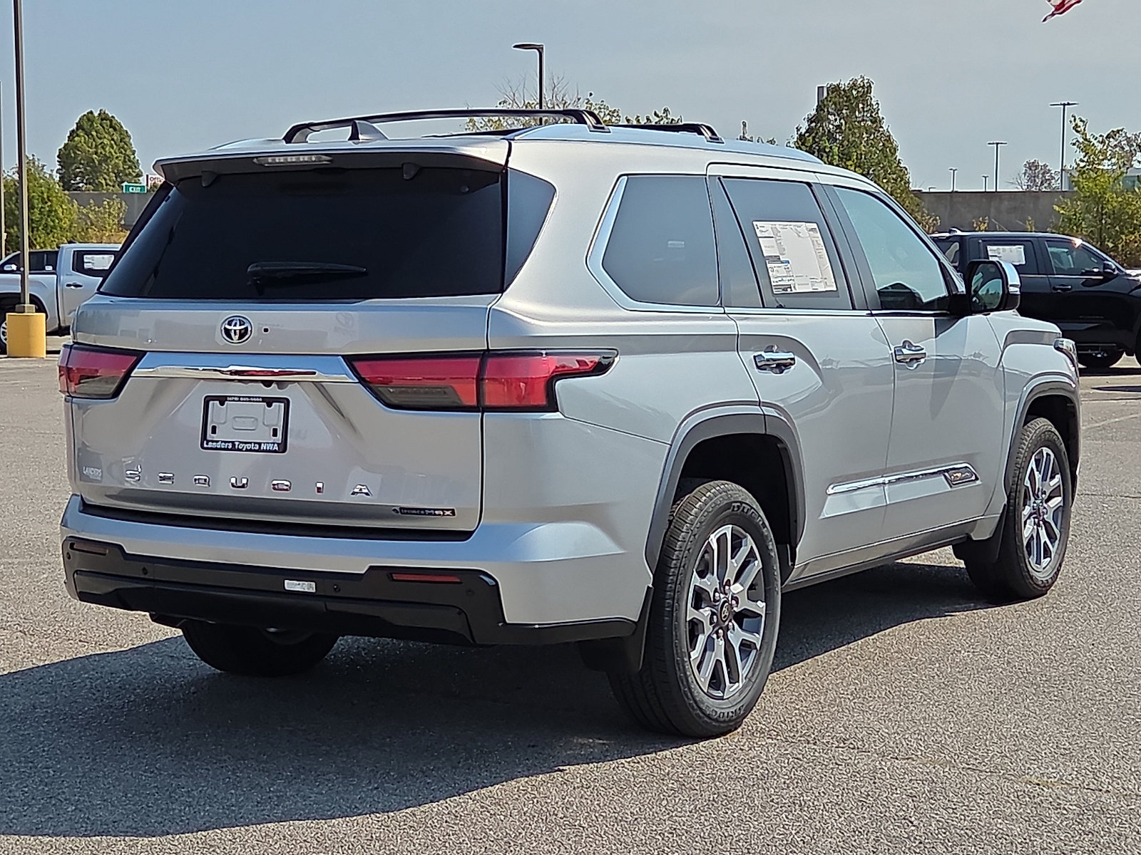 New 2026 Toyota Sequoia 1794 Edition AWD/4WD image 4