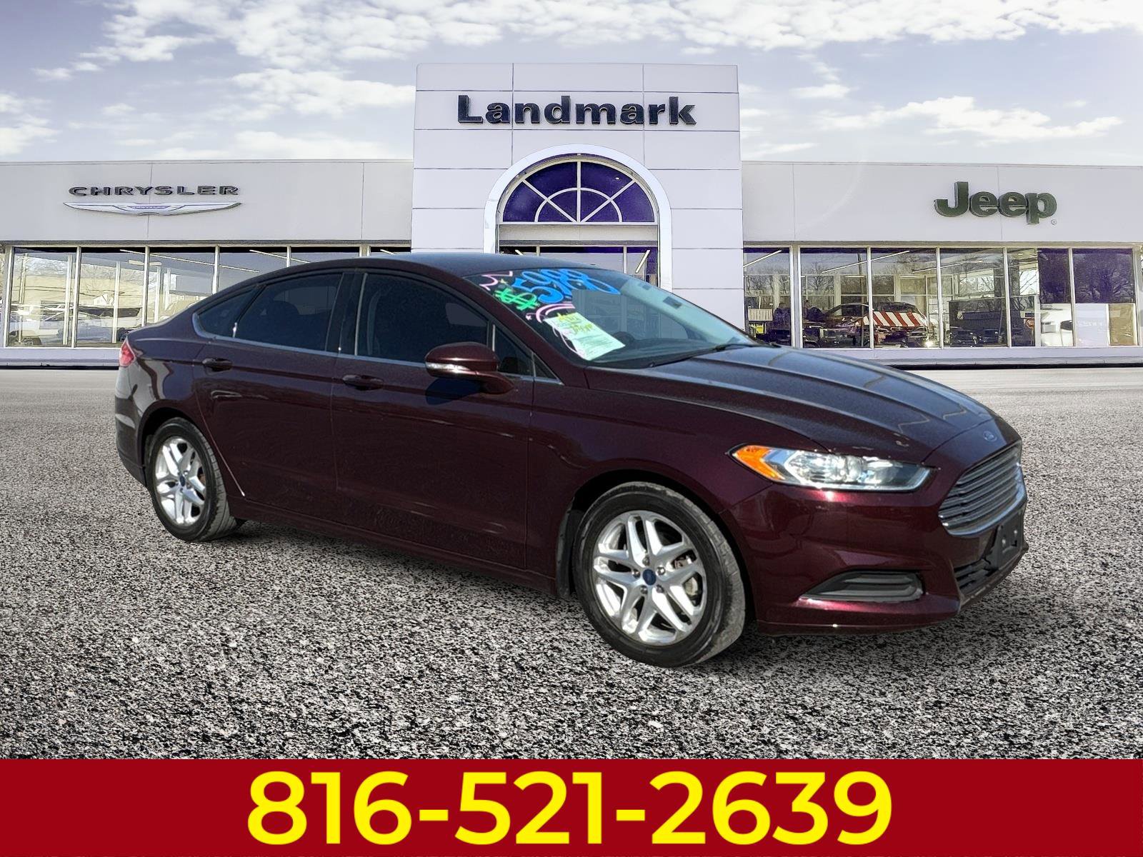Used 2013 Ford Fusion SE