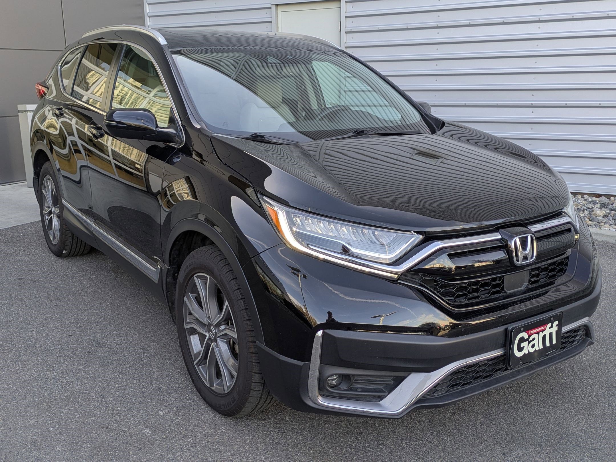 Used 2022 Honda CR-V Touring image 3