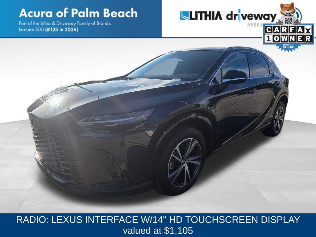 Used 2024 Lexus RX 350 Premium w/ Cold Area Package