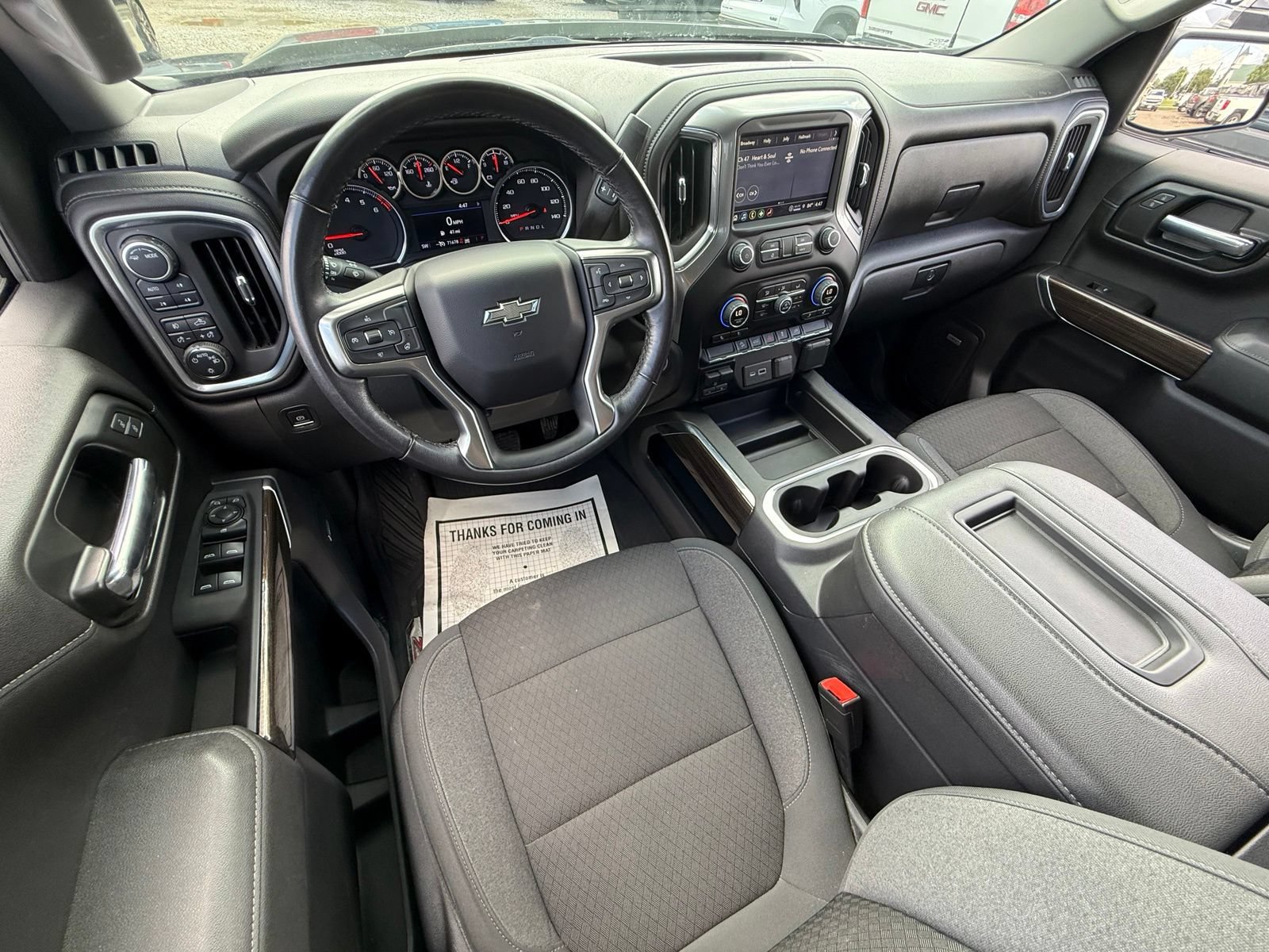 Used 2022 Chevrolet Silverado 1500 LT Trail Boss w/ Convenience Package II AWD/4WD image 14