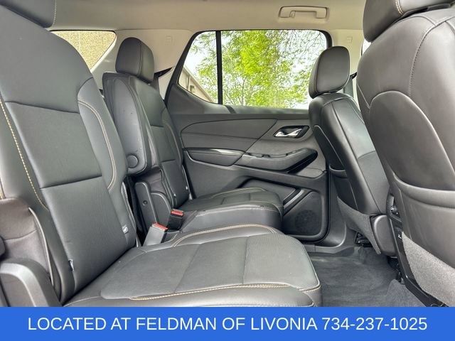Used 2021 Chevrolet Traverse Premier w/ LPO, Floor Liner Package AWD/4WD image 27