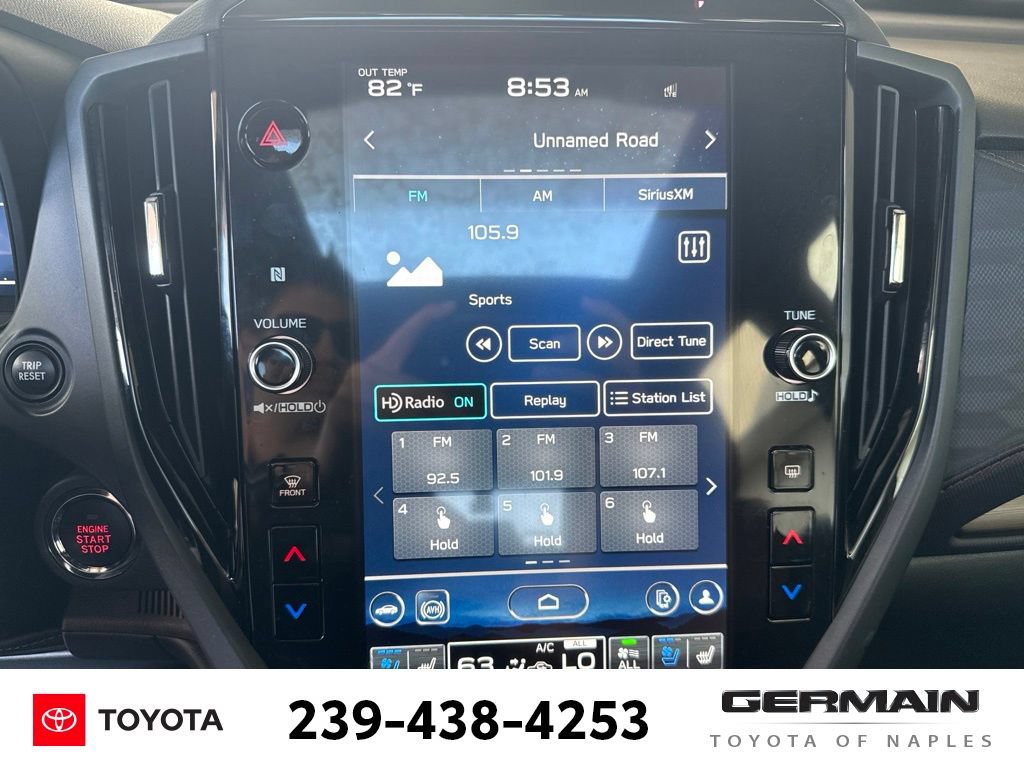 Used 2025 Subaru Forester Touring AWD/4WD image 17