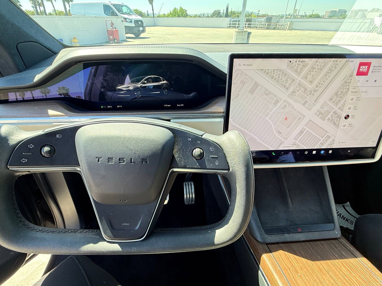 Used 2022 Tesla Model X AWD/4WD image 8