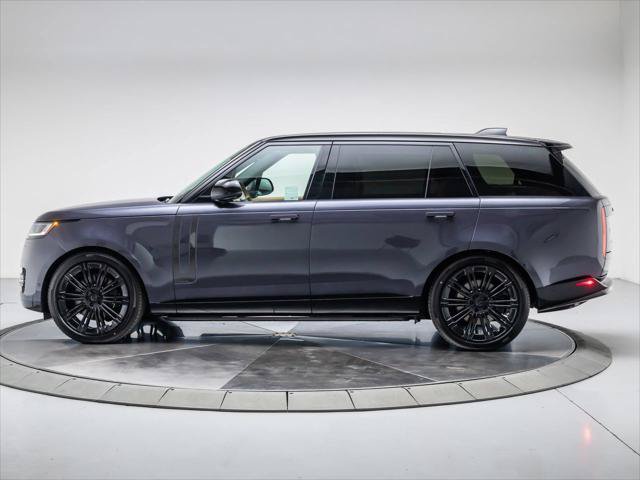 New 2026 Land Rover Range Rover Long Wheelbase Autobiography AWD/4WD image 2