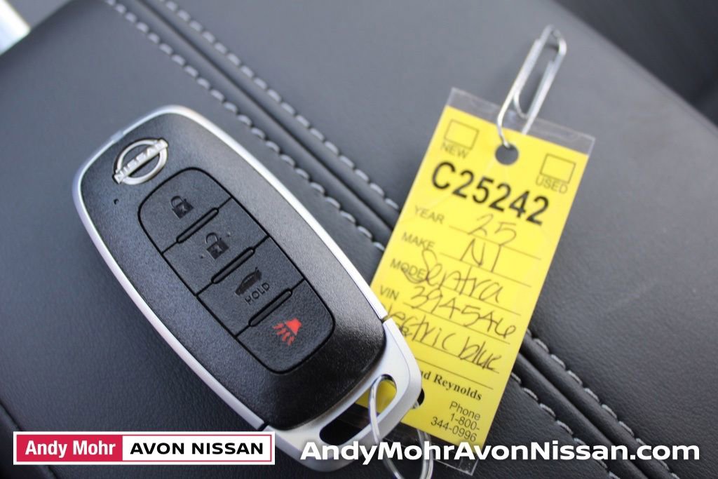 New 2025 Nissan Sentra SV image 20