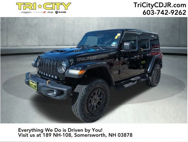 Used 2021 Jeep Wrangler Unlimited Rubicon w/ Trailer Tow Package