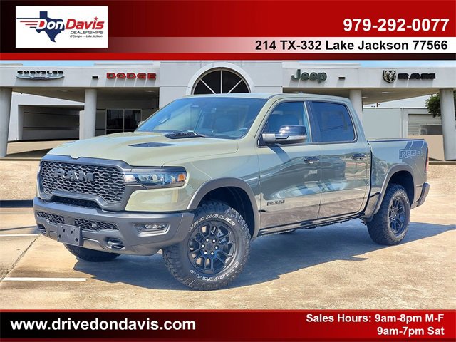 New 2026 RAM 1500 Rebel w/ Rebel Level 2 Equipment Group image 1