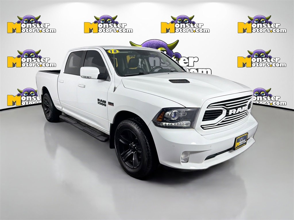 Used 2018 RAM 1500 Sport w/ Sport Premium Group image 3